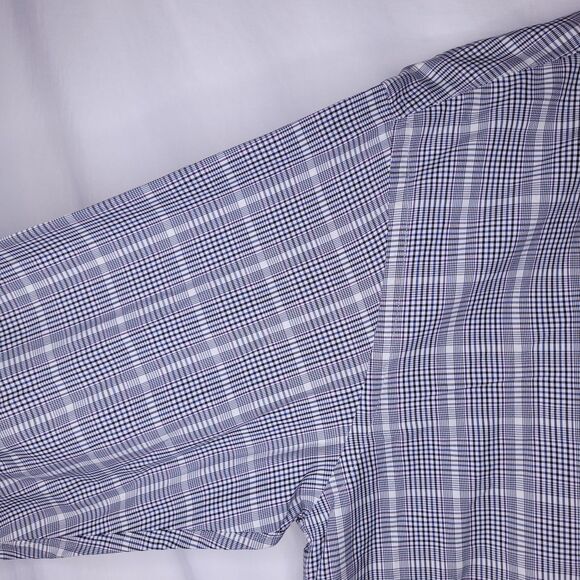 Brooks Brothers Country Club Shirt Mens Large Plaid Egyptian Cotton - Picture 3 of 11